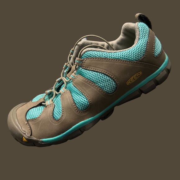 Big Kid Keen TREAD Lightly Sagewood Low Profile Shoes Size 5 - Picture 8 of 8